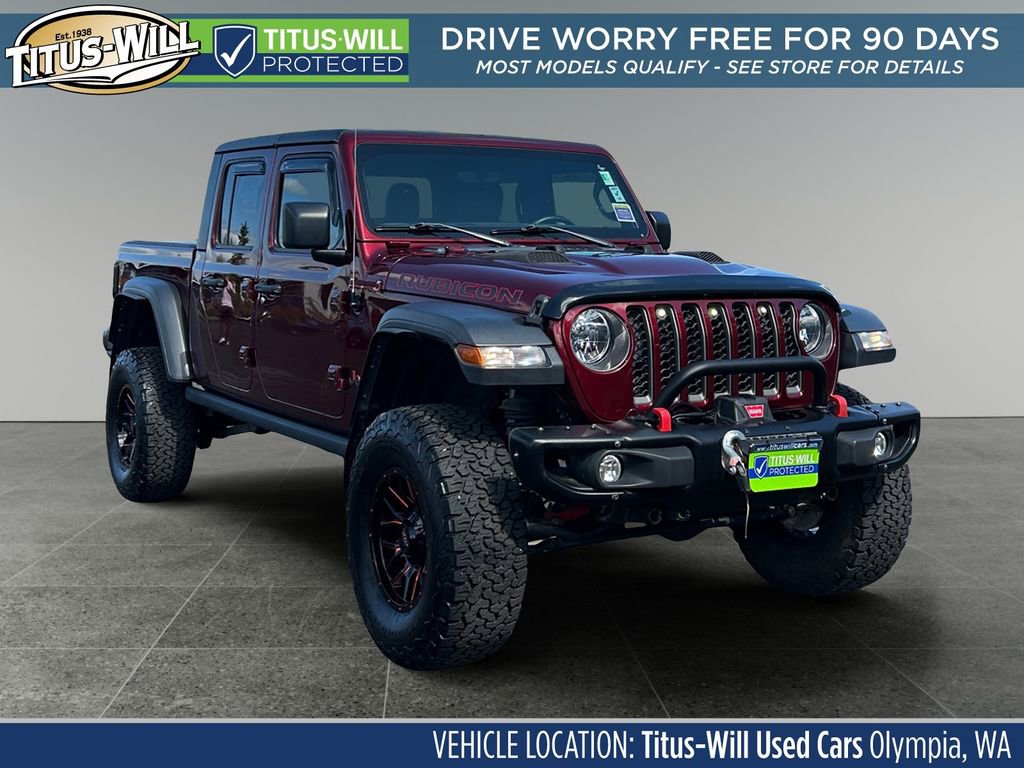 Used 2021 Jeep Gladiator Rubicon image 1