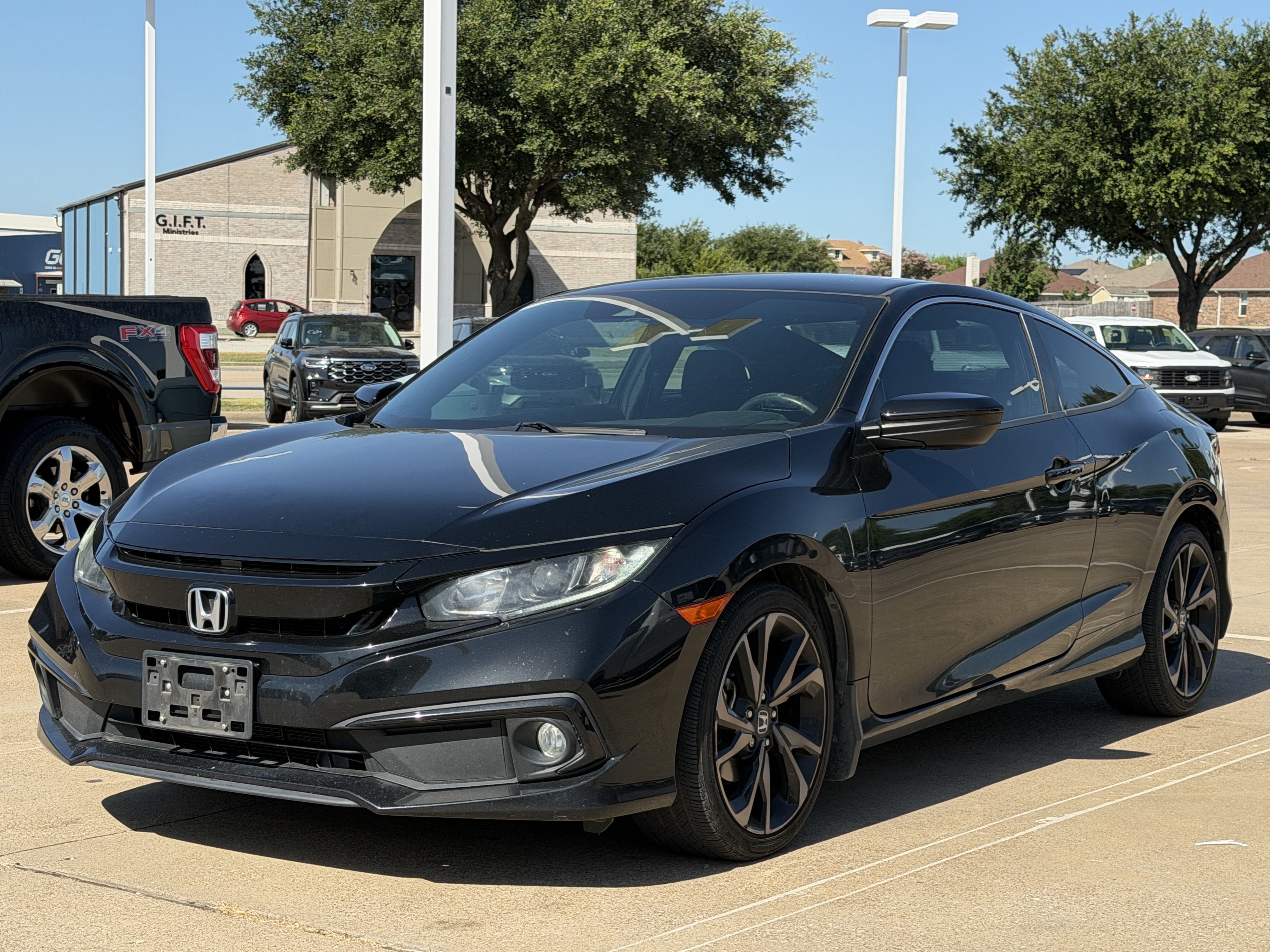 Used 2020 Honda Civic Sport video 1