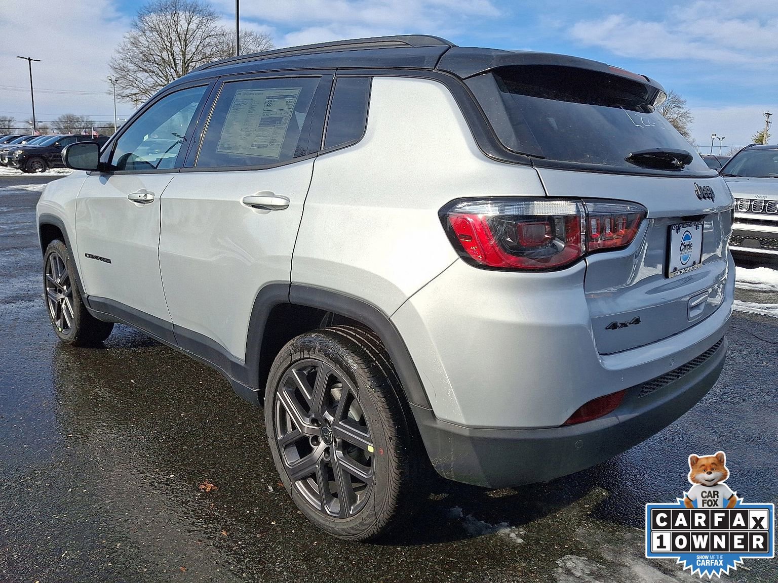 New 2026 Jeep Compass Limited image 4