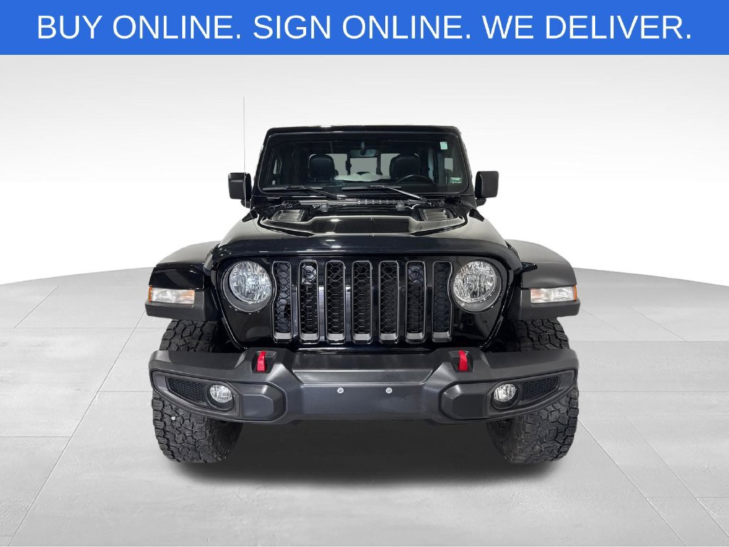 Used 2022 Jeep Gladiator Rubicon w/ Trailer Tow Package AWD/4WD image 11