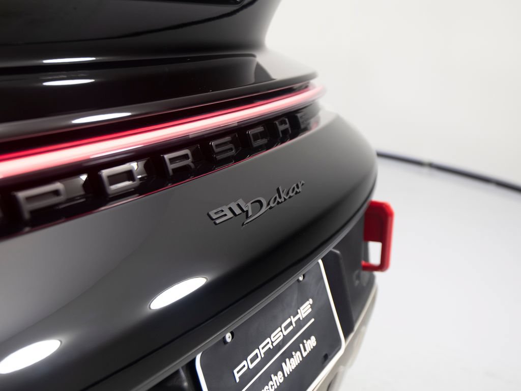 Certified 2023 Porsche 911 Dakar AWD/4WD image 56