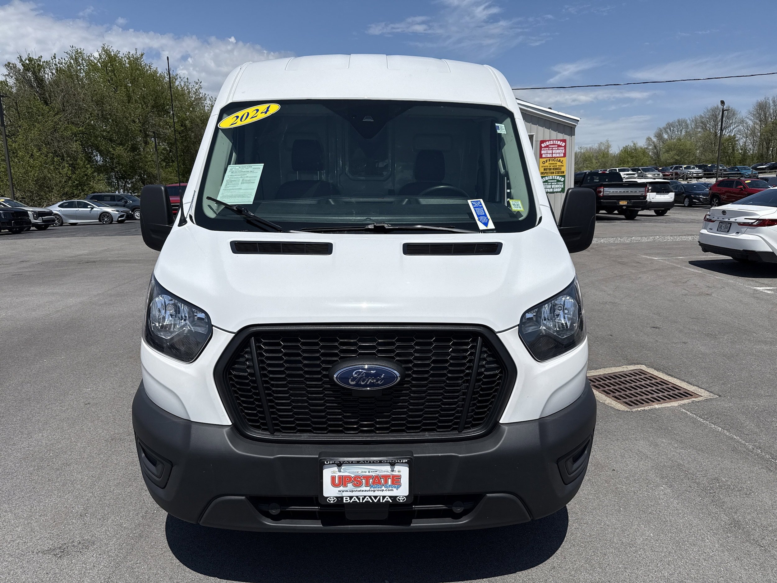 Used 2024 Ford Transit 250 148 Medium Roof Extended AWD w/ Load Area Protection Package video 2