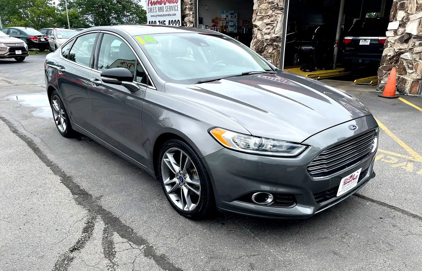 Used 2014 Ford Fusion Titanium AWD/4WD image 1