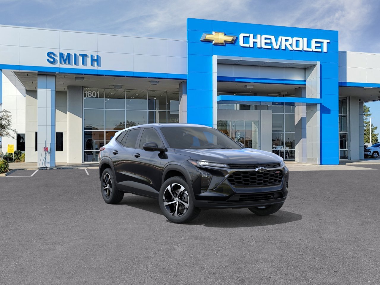 New 2026 Chevrolet Trax RS w/ Sunroof Package FWD image 1