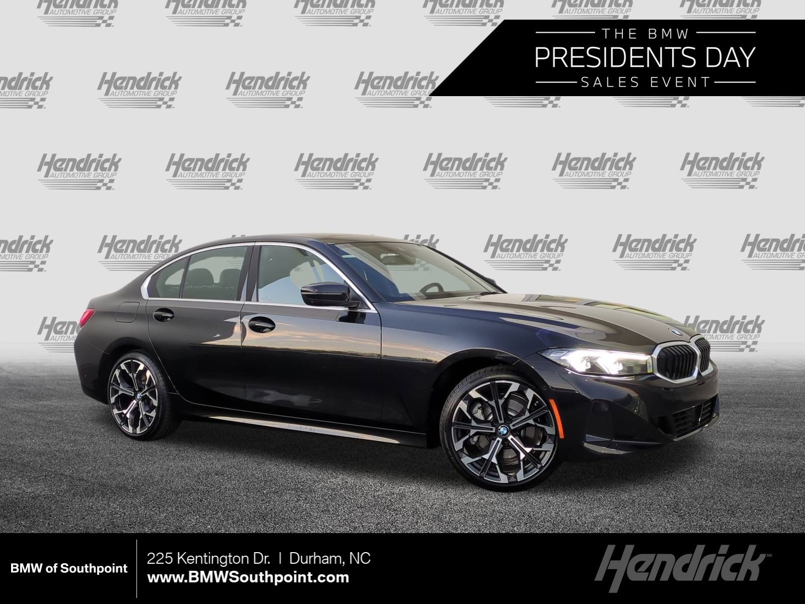 Certified 2025 BMW 330i Sedan w/ Premium Package image 1