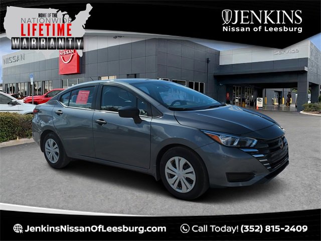 Certified 2023 Nissan Versa S w/ Trunk Package