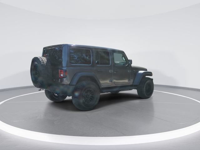 New 2026 Jeep Wrangler Unlimited Sport AWD/4WD image 8