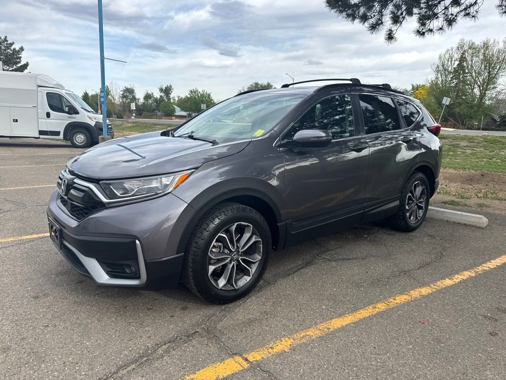 Used 2022 Honda CR-V EX image 1