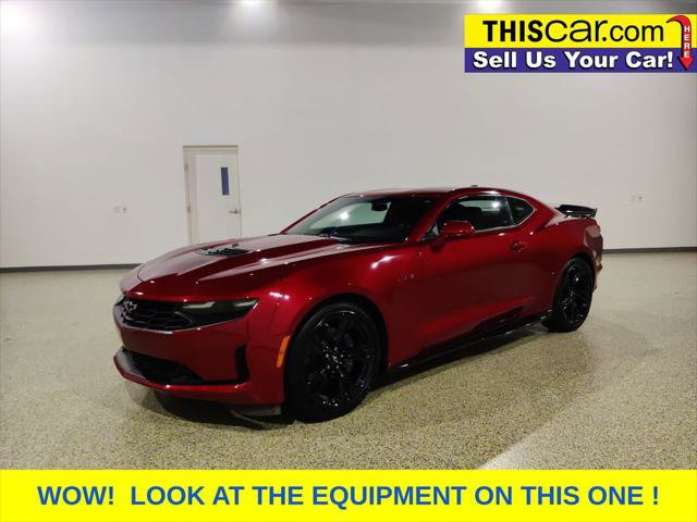 Used 2023 Chevrolet Camaro LT w/ Technology Package RWD image 4