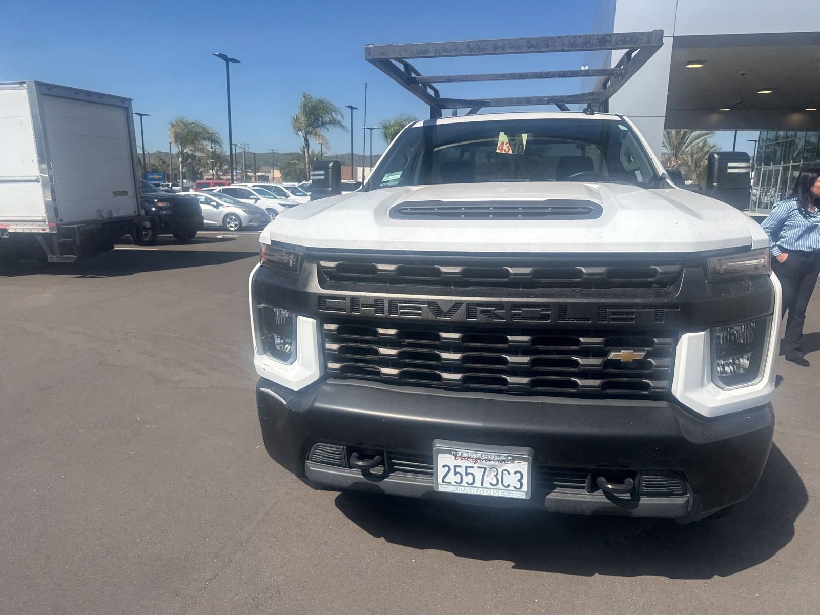 Used 2020 Chevrolet Silverado 3500 W/T w/ WT Convenience Package image 4