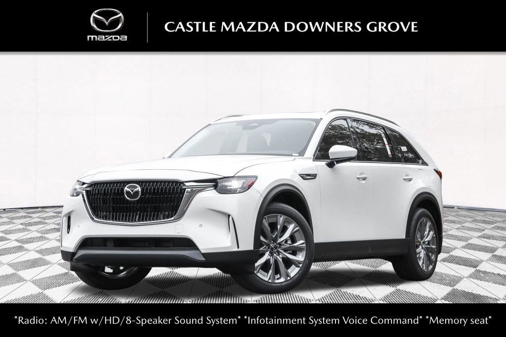 New 2026 MAZDA CX-90 3.3 Turbo w/ Preferred Package