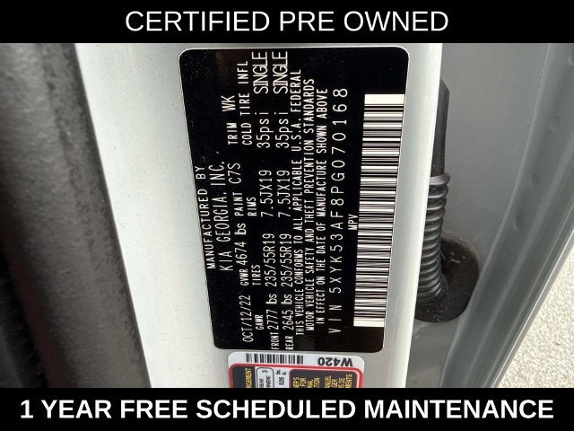 Used 2023 Kia Sportage SX FWD image 30