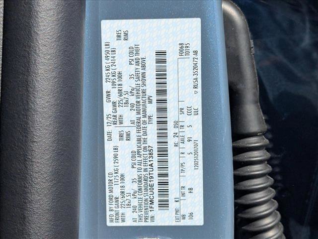 New 2026 Ford Escape SE image 17