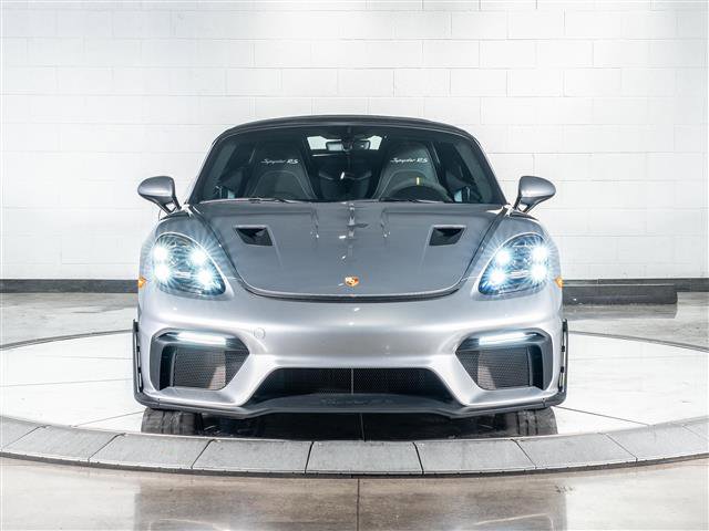 Certified 2025 Porsche 718 Boxster Spyder RS image 6