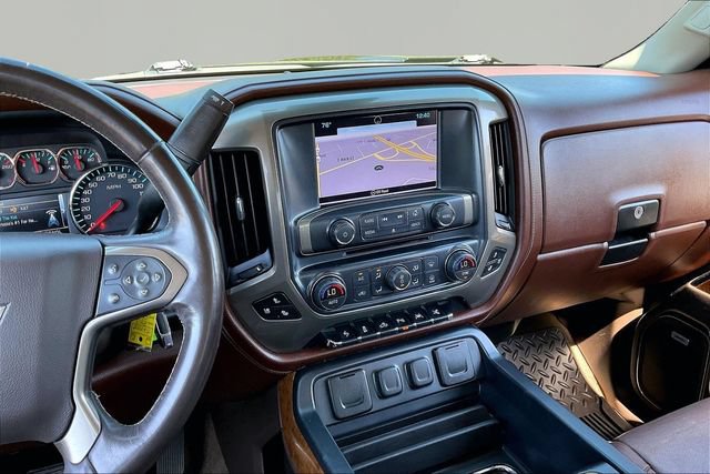 Used 2017 Chevrolet Silverado 1500 High Country AWD/4WD image 9