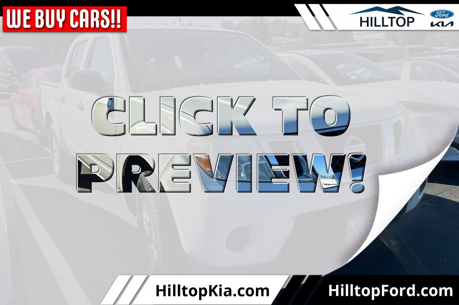 Used 2014 Nissan Frontier SV RWD image 1
