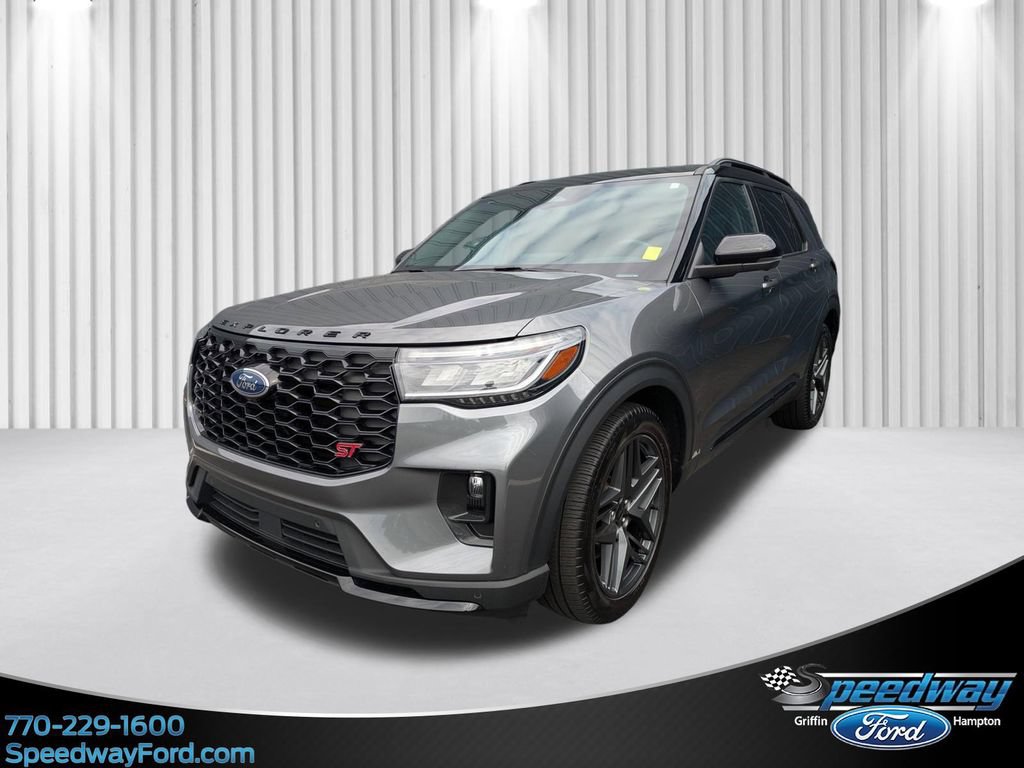 Used 2025 Ford Explorer ST