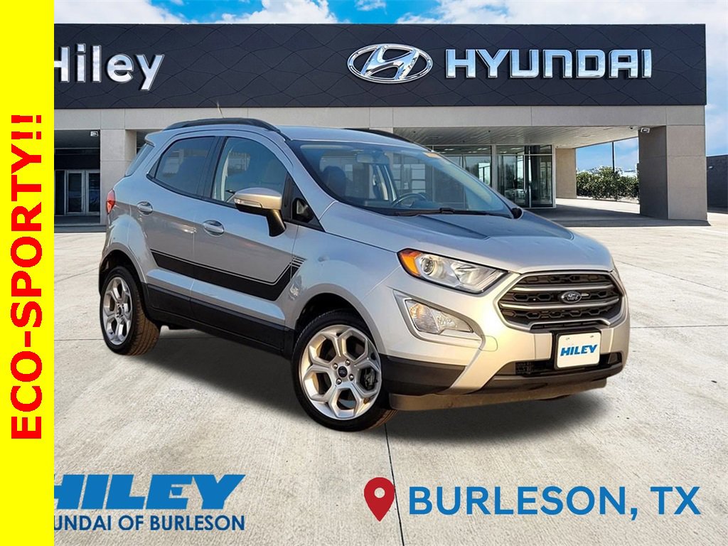 Used 2021 Ford EcoSport SE w/ SE Appearance Package