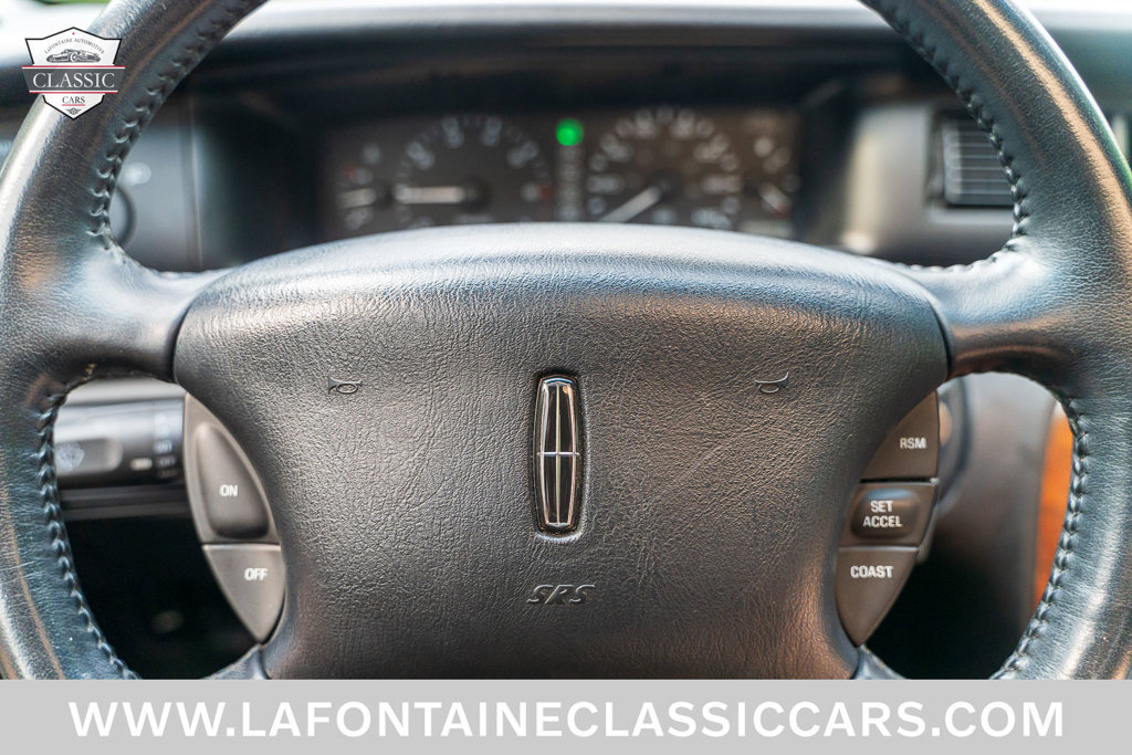 Used 1997 Lincoln Mark VIII LSC RWD image 78