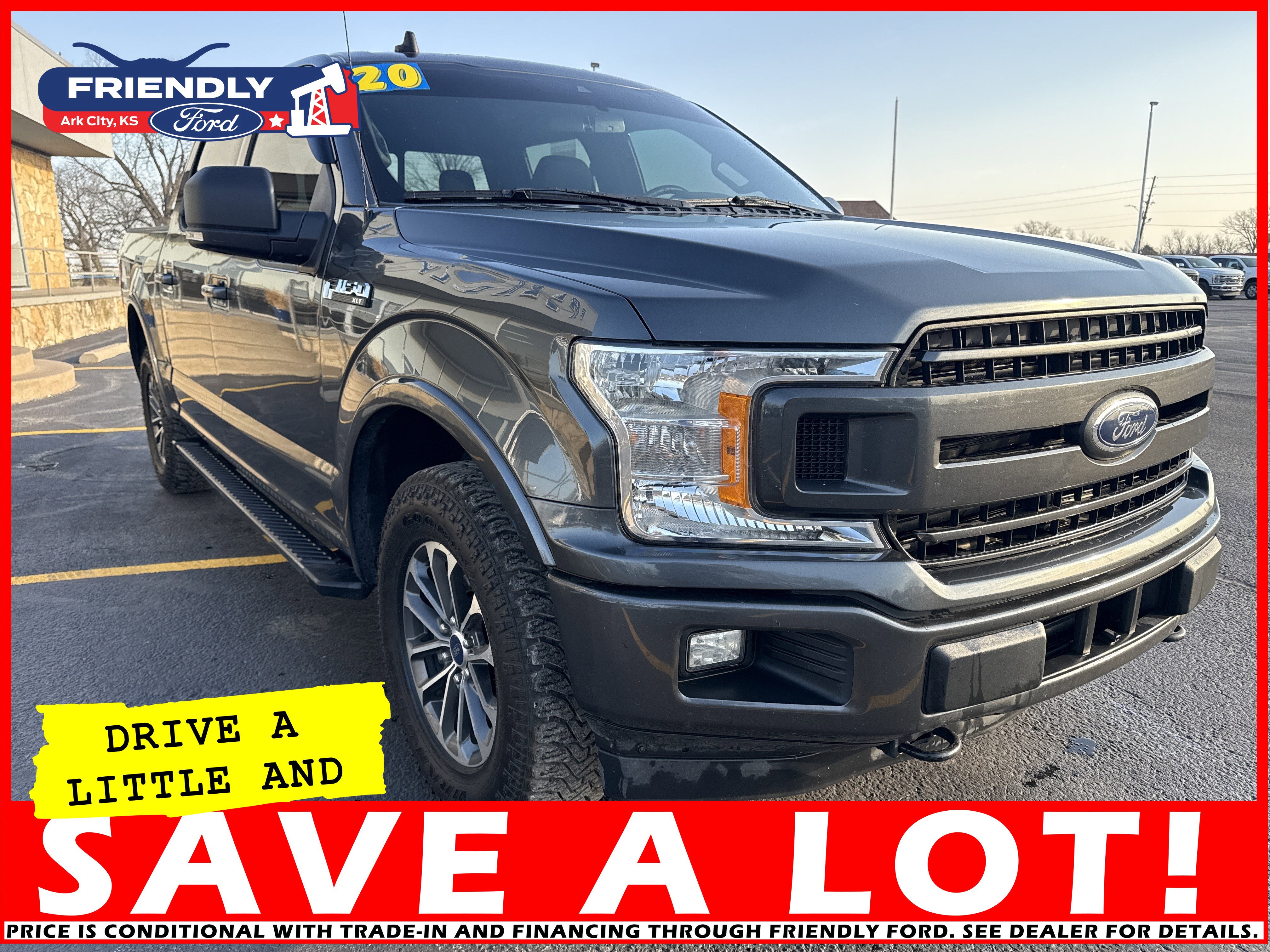 Used 2020 Ford F150 XLT w/ Equipment Group 302A Luxury image 30