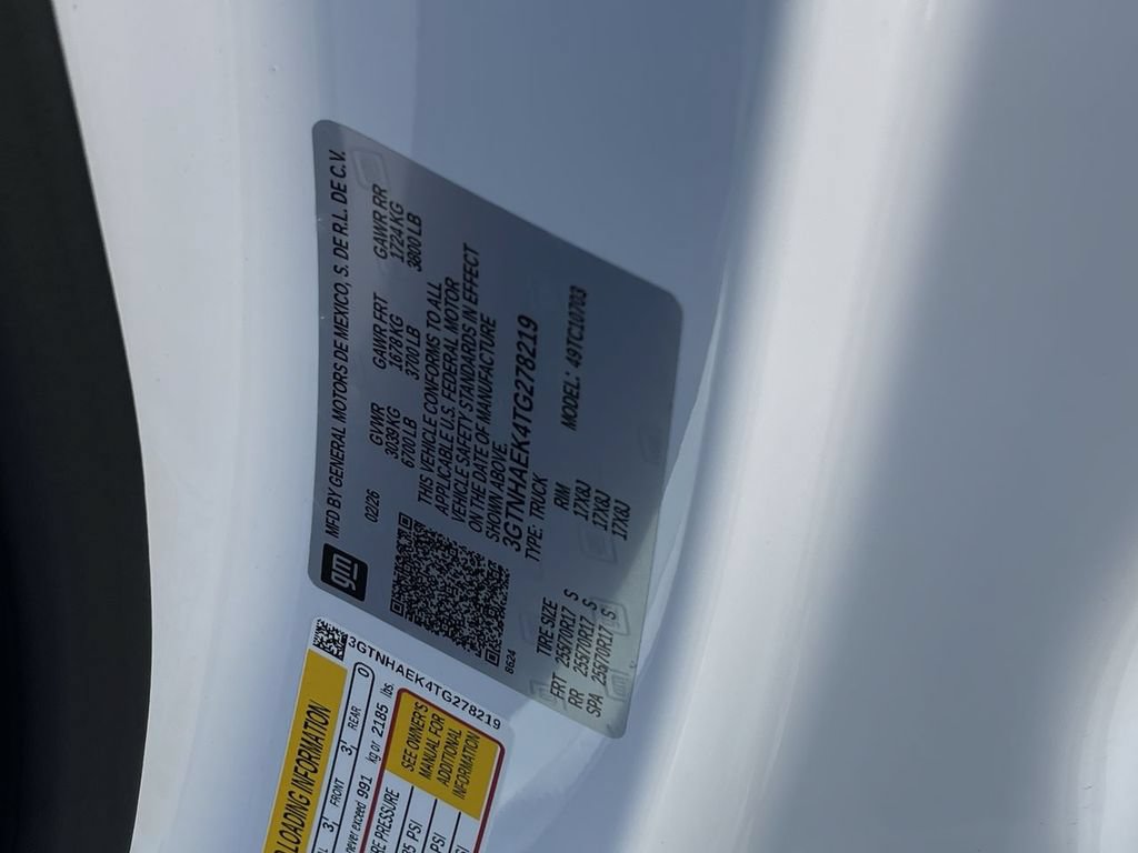 New 2026 GMC Sierra 1500 Pro w/ Pro Value Package RWD image 29