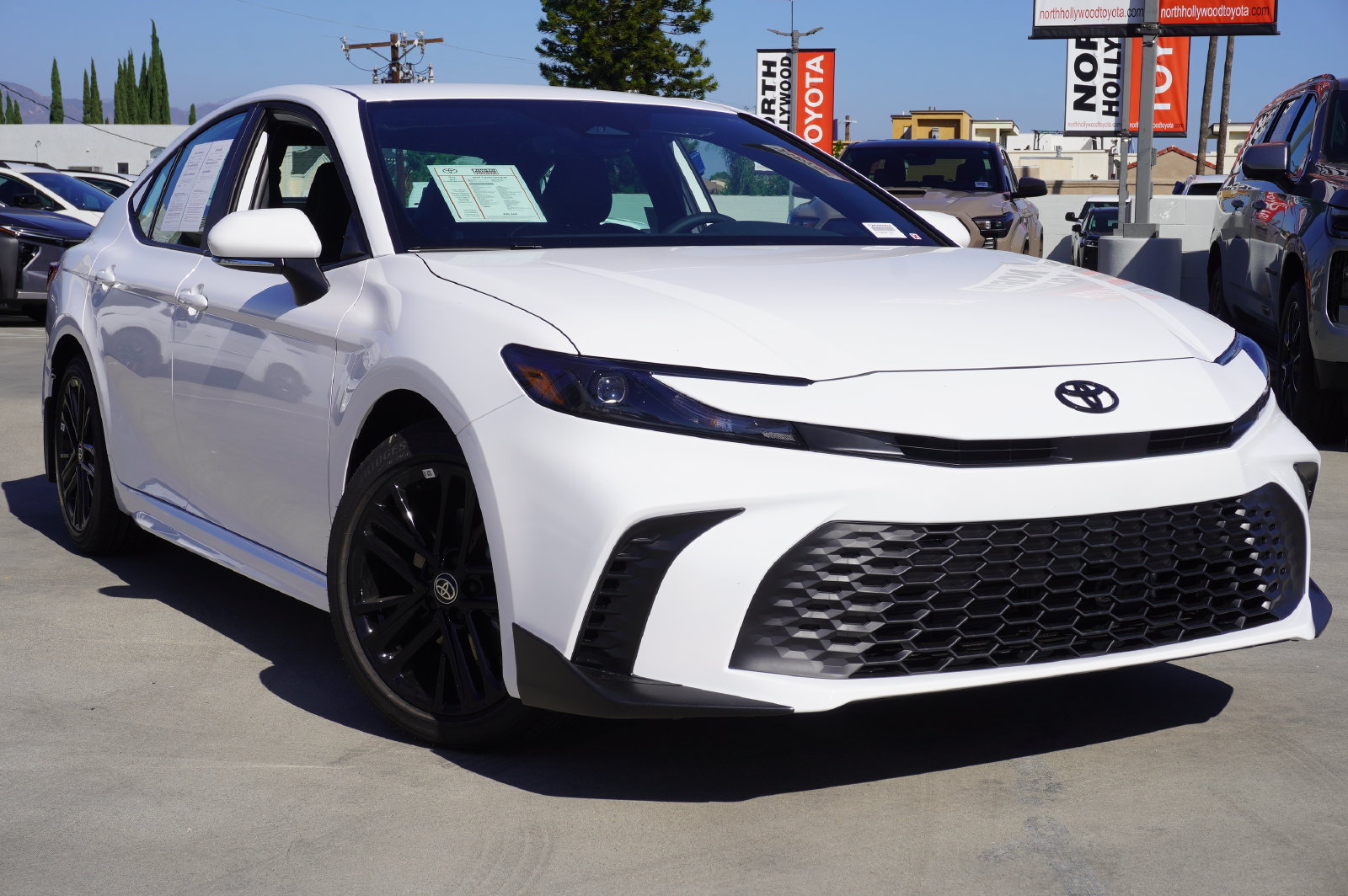 Used 2026 Toyota Camry SE w/ Multimedia Upgrade Package FWD image 2