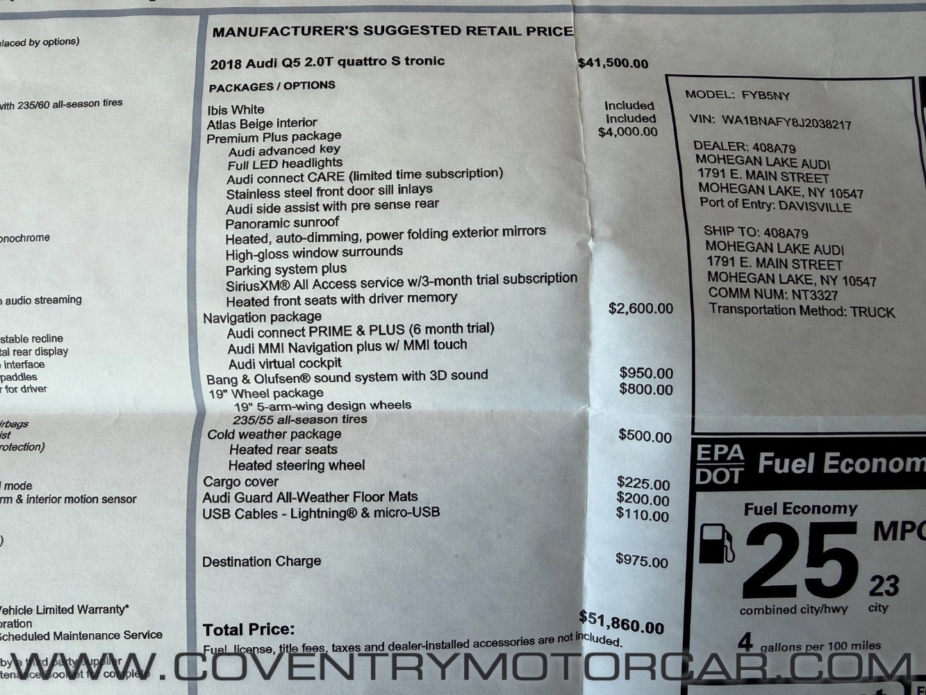 Used 2018 Audi Q5 2.0T Premium Plus image 19