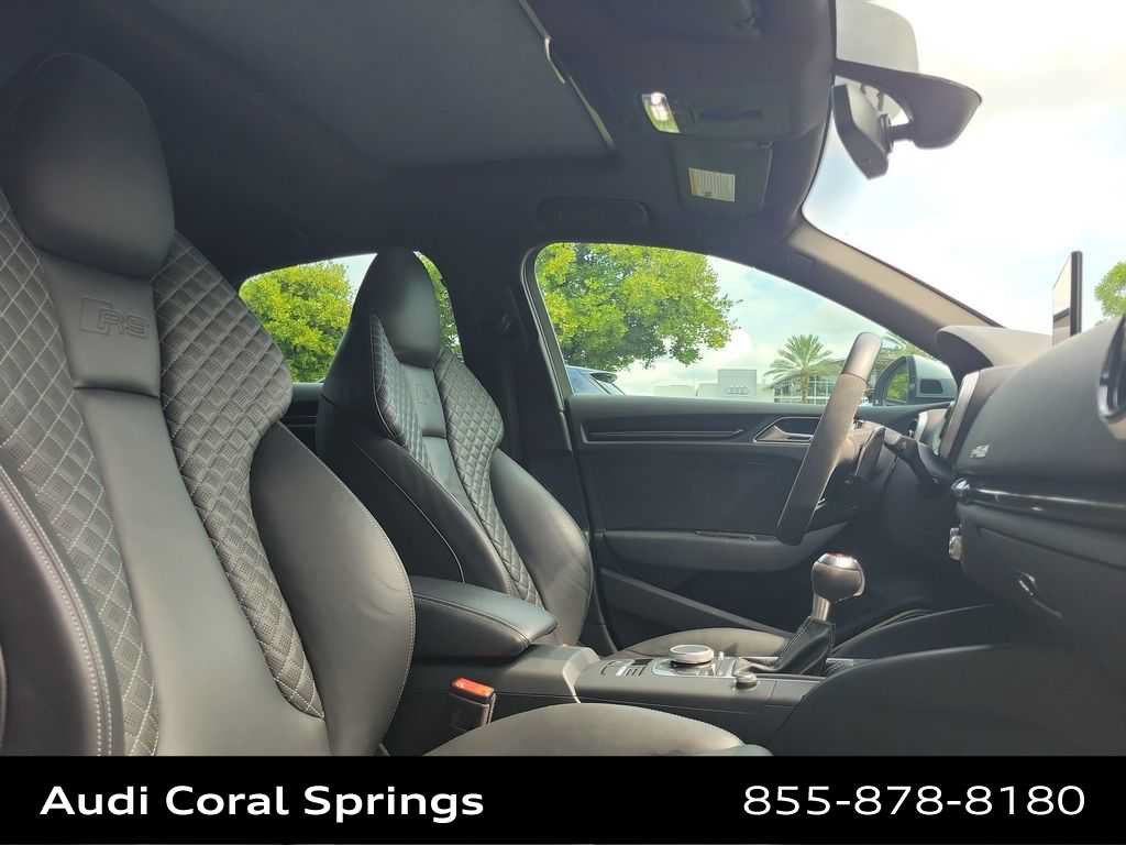 Used 2017 Audi RS 3 w/ Technology Package AWD/4WD image 22