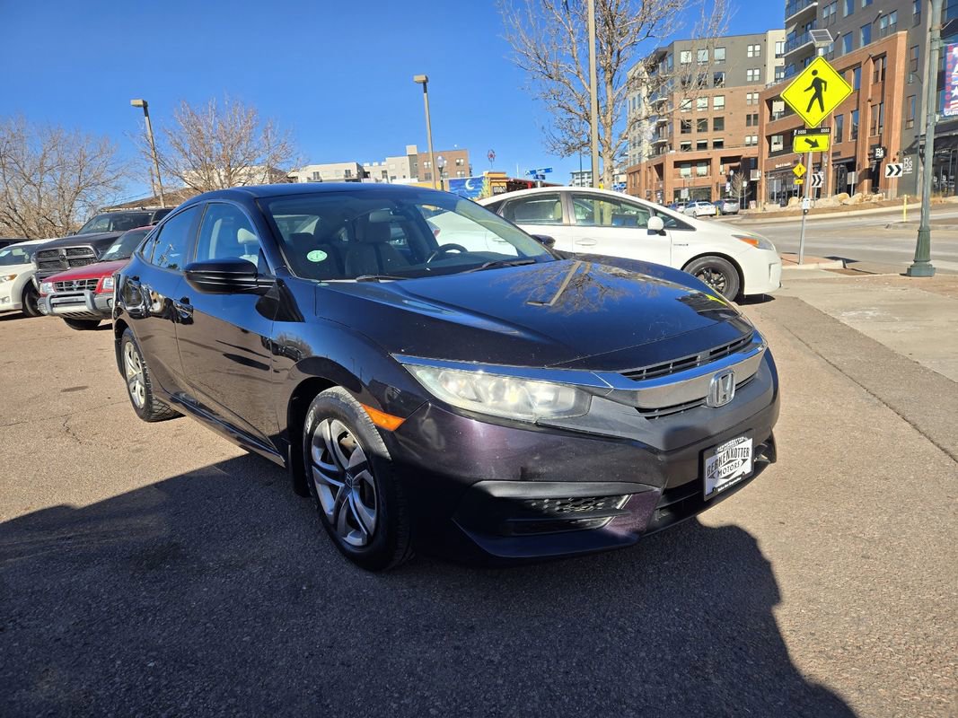 Used 2016 Honda Civic LX