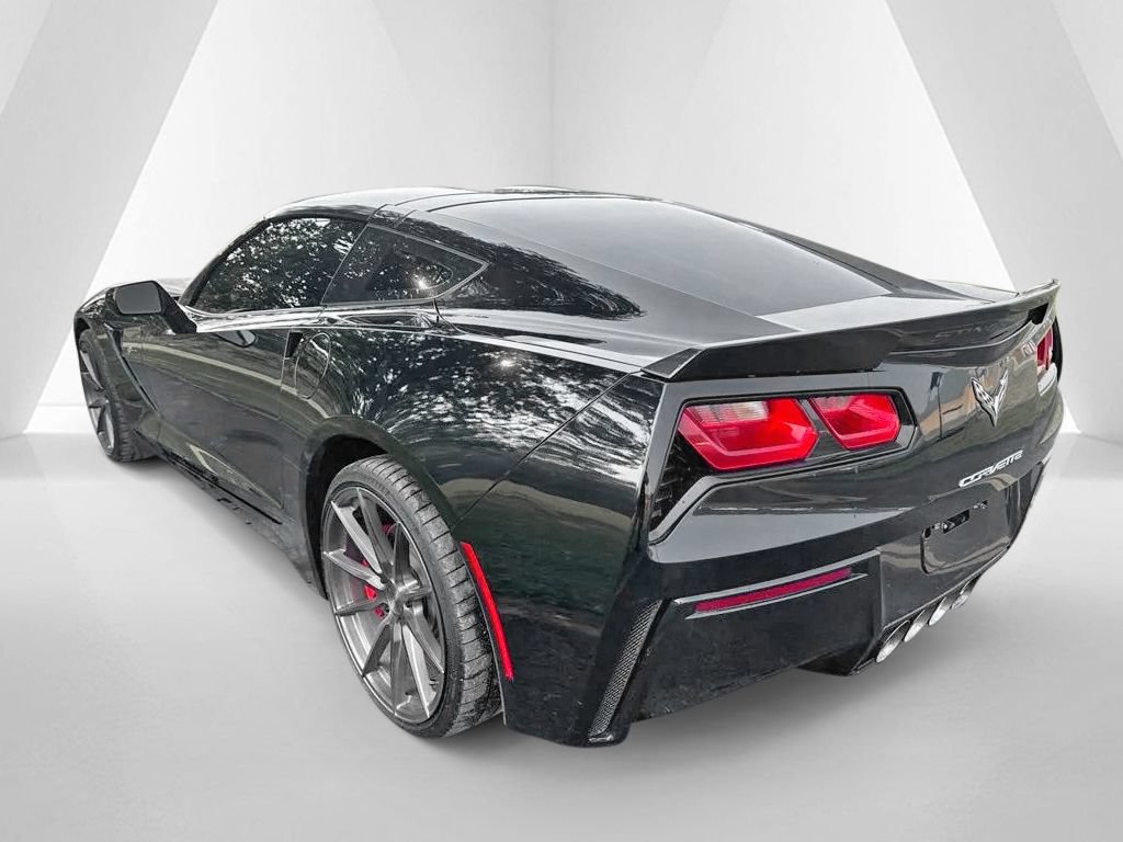 Used 2014 Chevrolet Corvette Stingray Coupe w/ 3LT Preferred Equipment Group RWD image 5