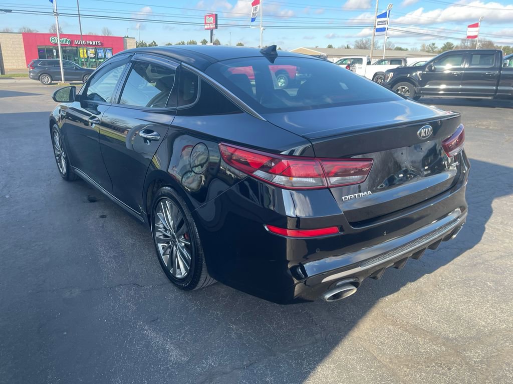 Used 2019 Kia Optima SX w/ SX Limited (Bronze) Package FWD image 5