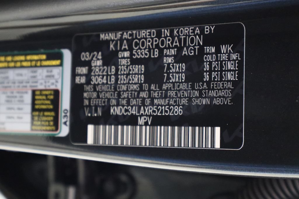 Used 2024 Kia EV6 Light RWD image 42