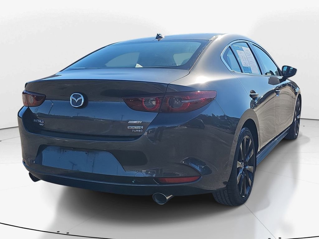 Used 2021 MAZDA MAZDA3 AWD 2.5 Turbo Sedan image 5