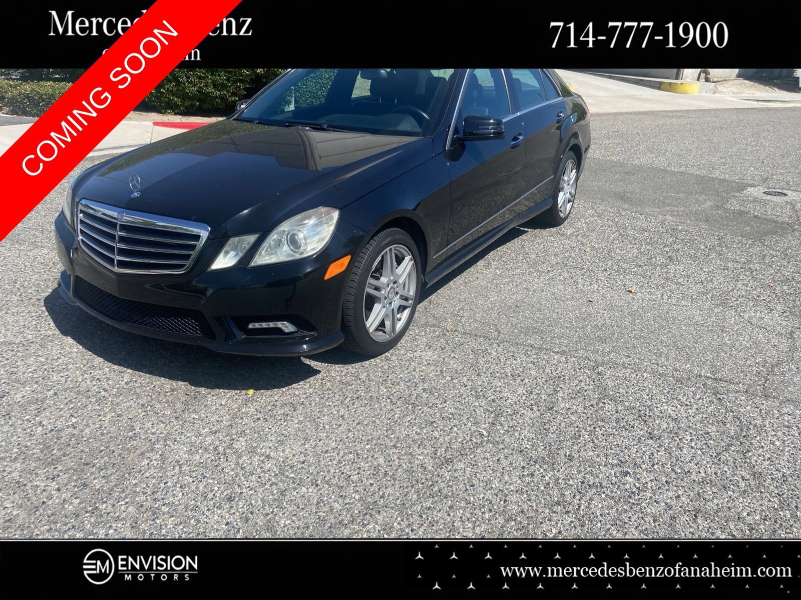 Used 2010 Mercedes-Benz E 550 Sedan