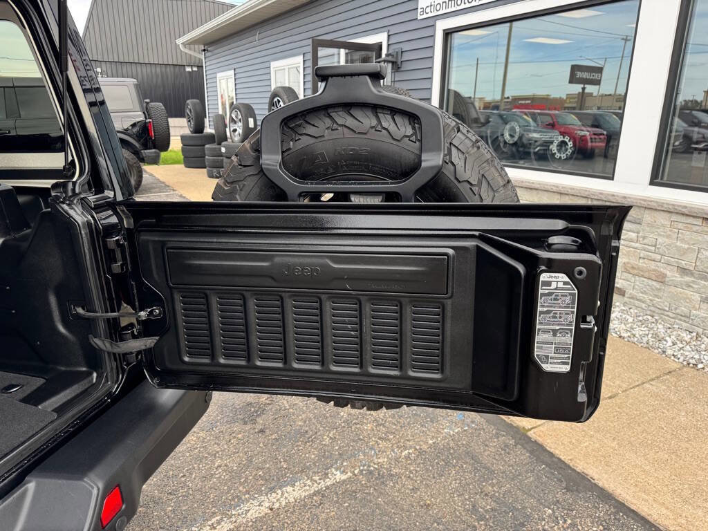 Used 2021 Jeep Wrangler Unlimited Rubicon 4xe w/ Steel Bumper Group image 52