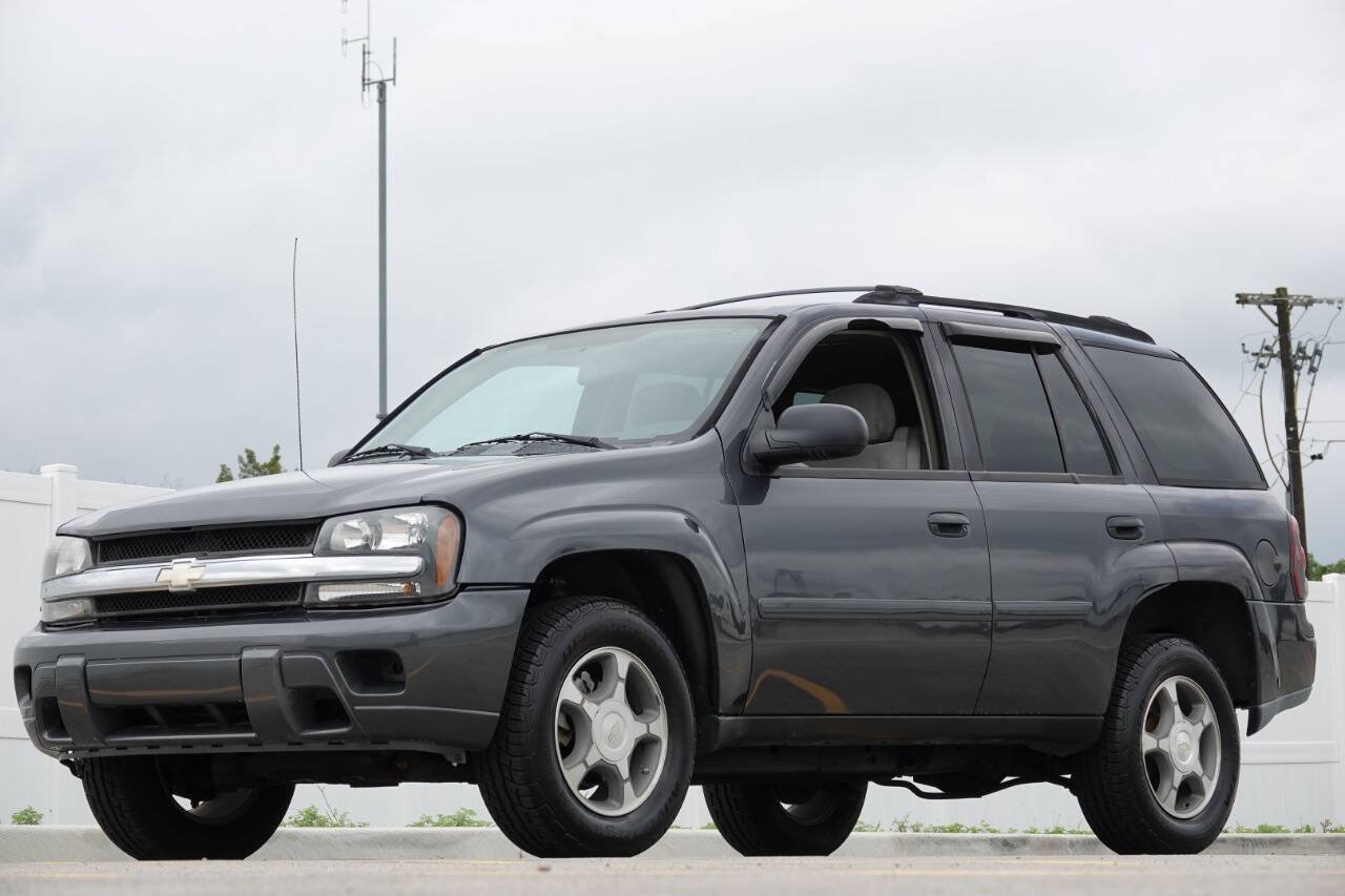 Used 2007 Chevrolet TrailBlazer LS w/ LS Preferred Equipment Group AWD/4WD image 49