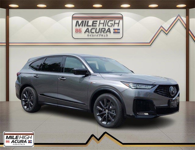 New 2025 Acura MDX A-Spec