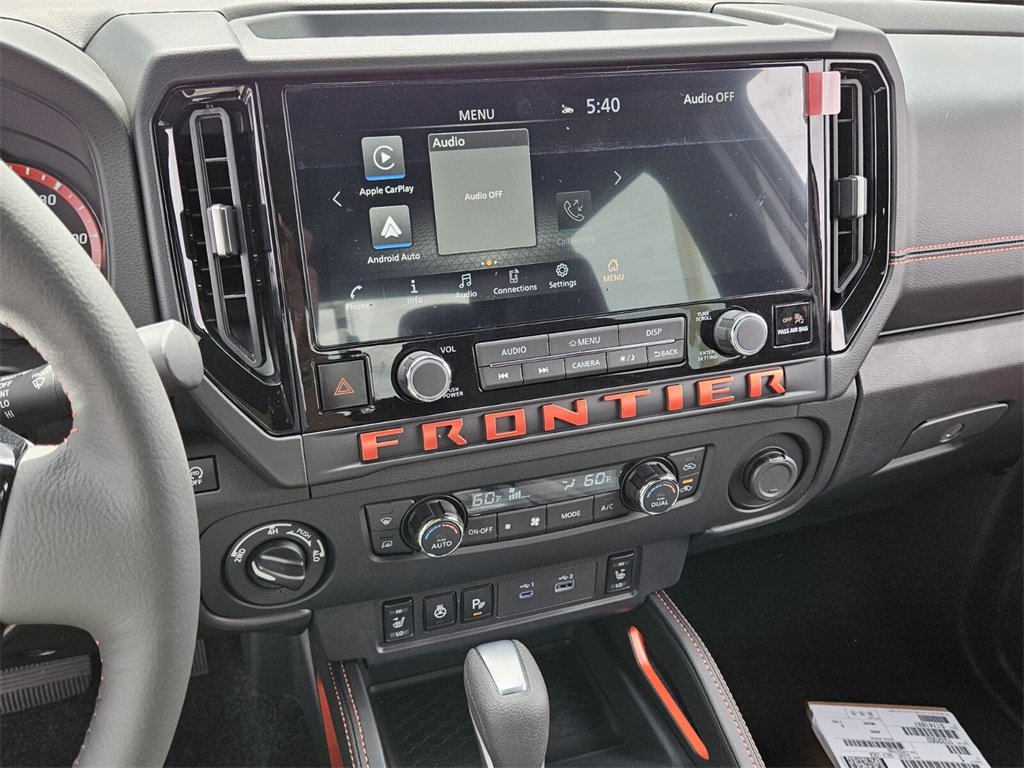 New 2026 Nissan Frontier PRO-4X w/ Pro-4x Convenience Package image 20