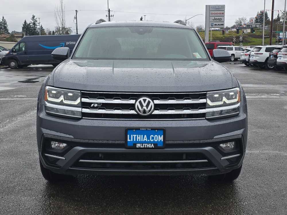 Used 2020 Volkswagen Atlas SE w/ Towing Package image 8