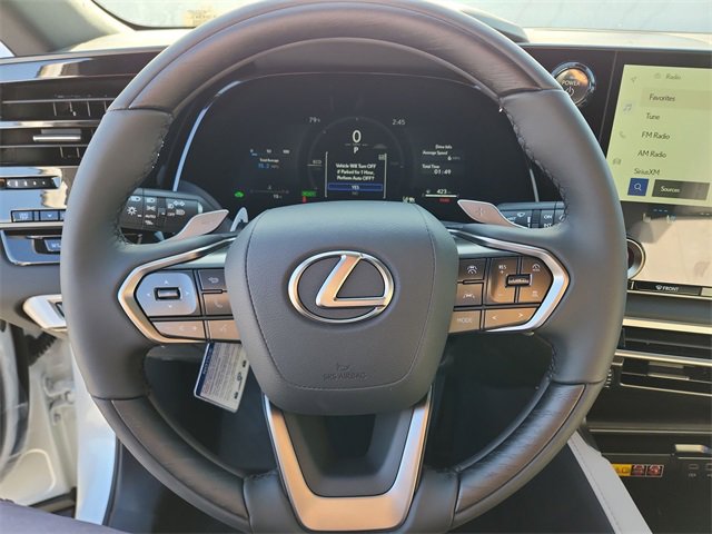 New 2025 Lexus RX 350h image 14