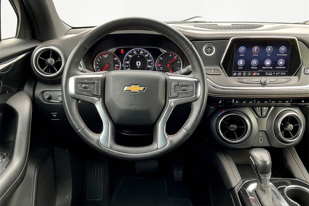 Used 2022 Chevrolet Blazer Premier w/ LPO, Cargo Package image 10