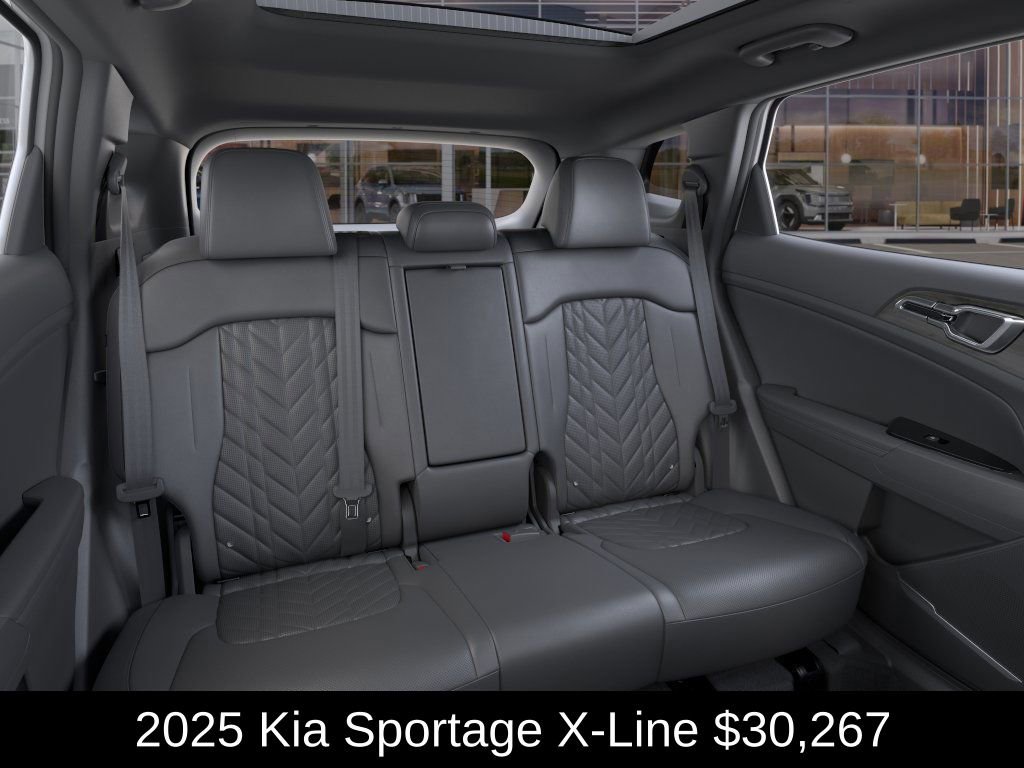 Used 2025 Kia Sportage X-Line w/ Premium Package image 16