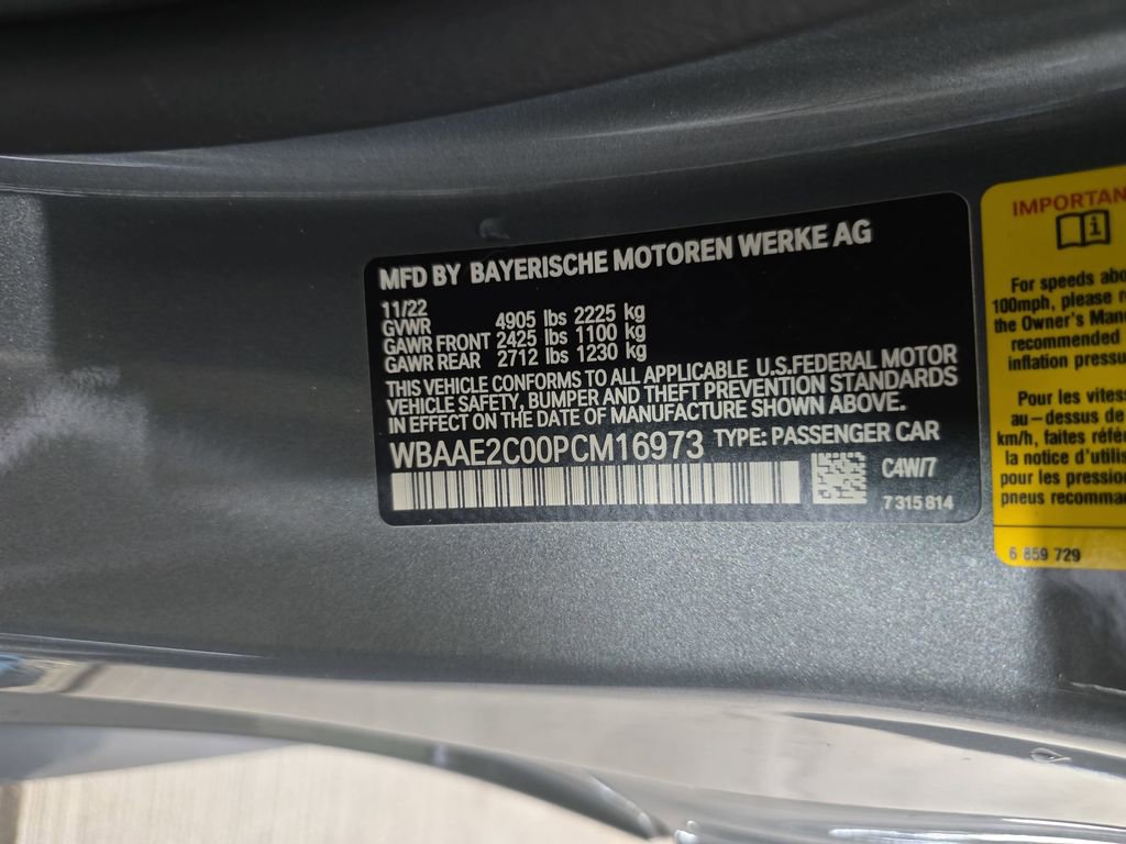 Certified 2023 BMW 840i 840i w/ M Sport Professional Package image 33