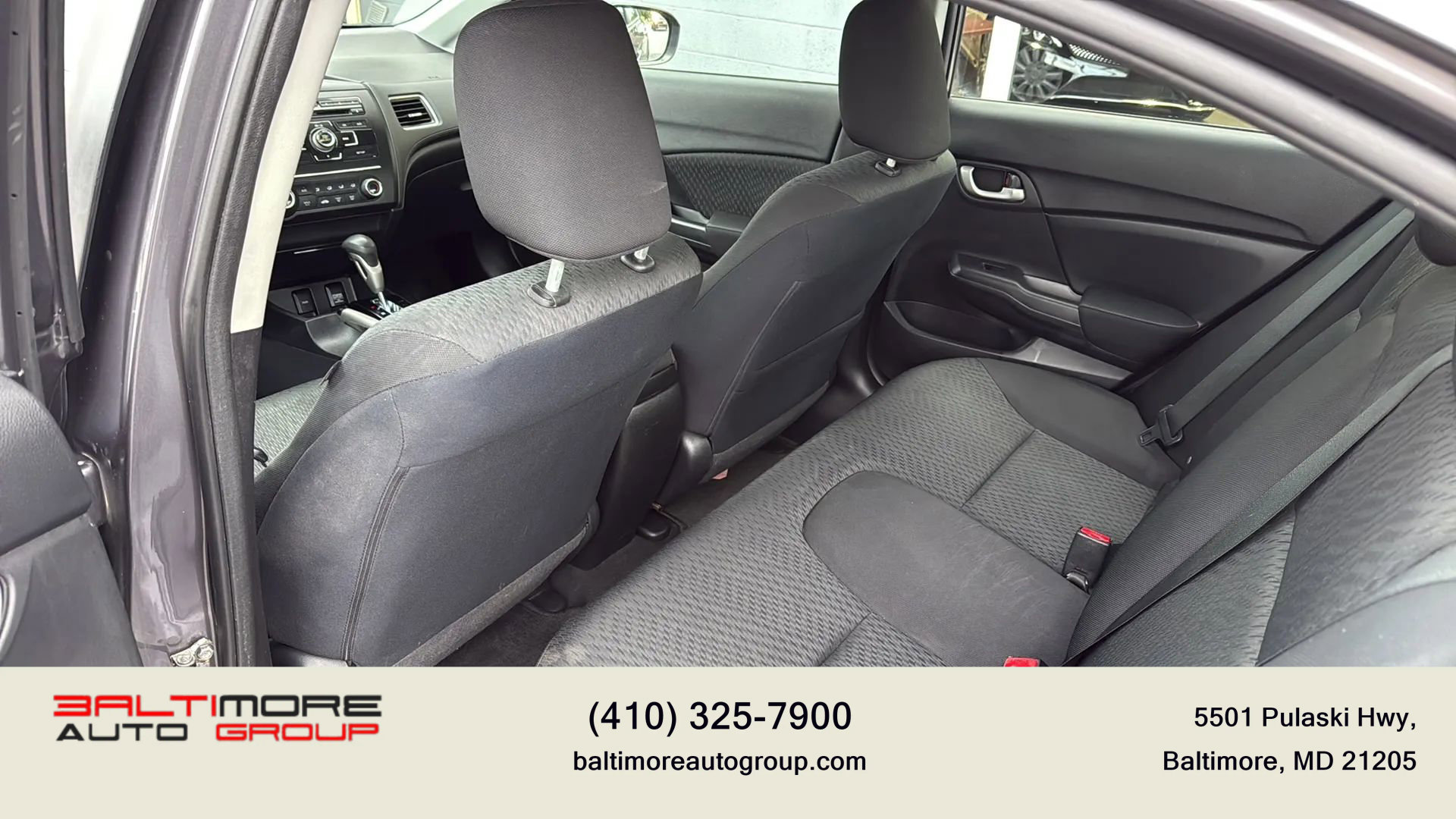 Used 2015 Honda Civic LX image 25