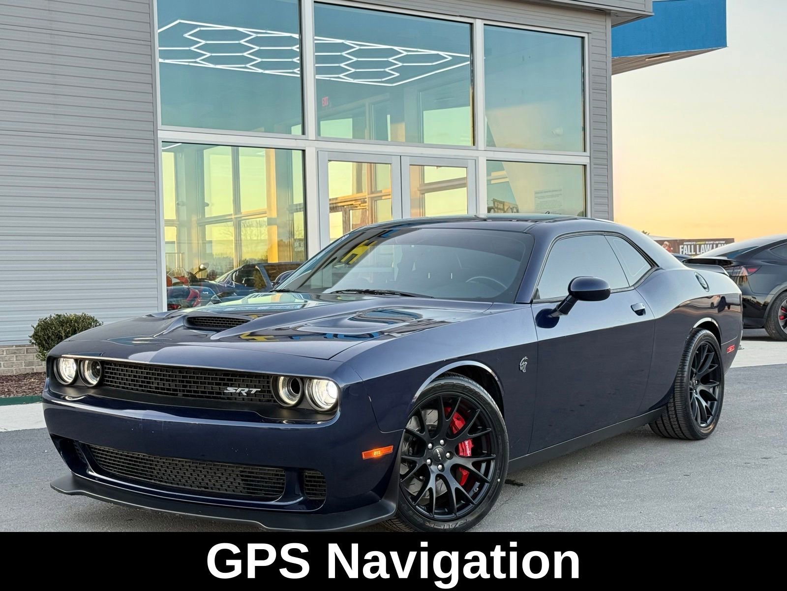 Used 2015 Dodge Challenger SRT Hellcat image 3