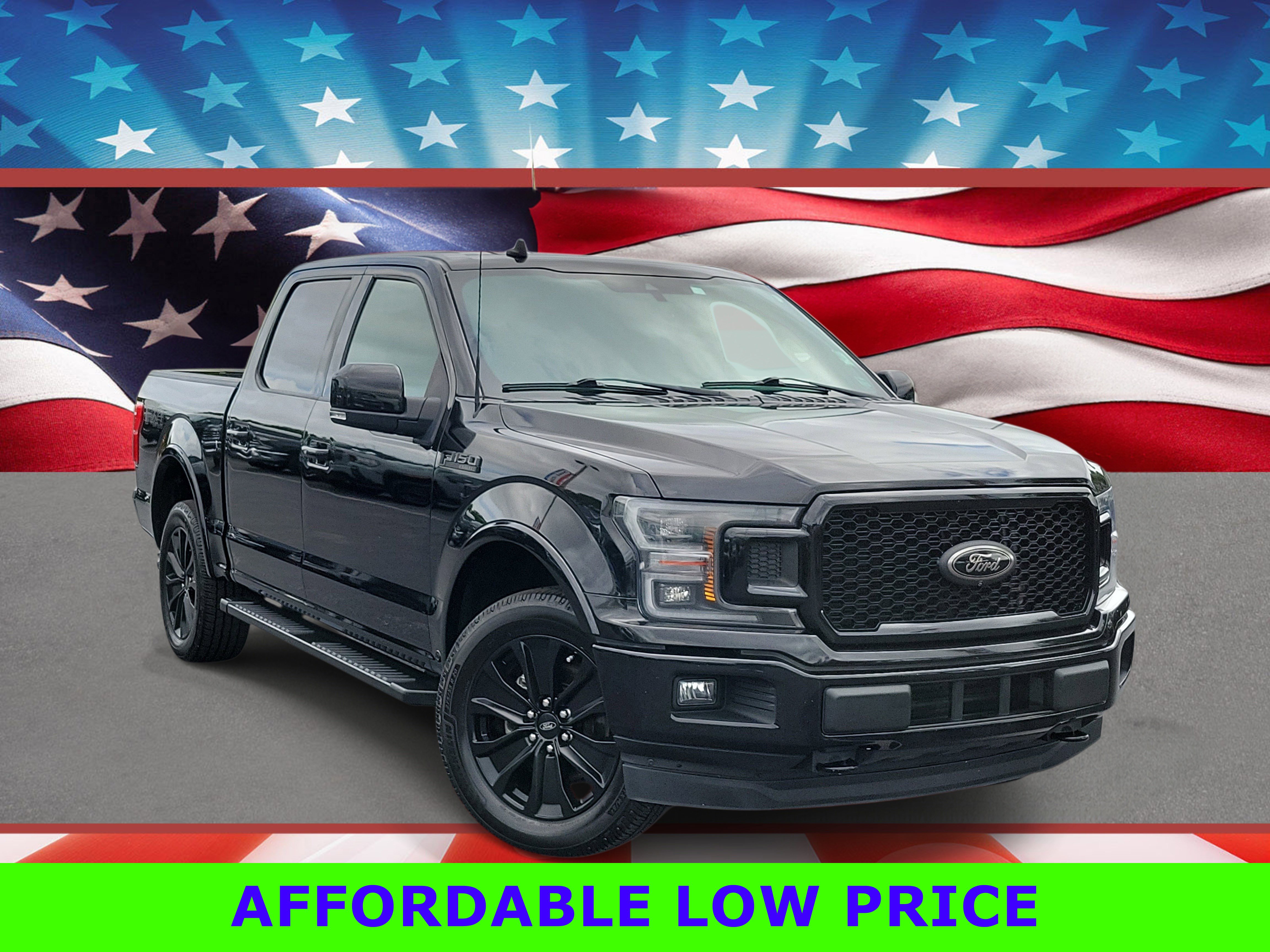 Used 2020 Ford F150 Lariat w/ Equipment Group 502A Luxury image 1