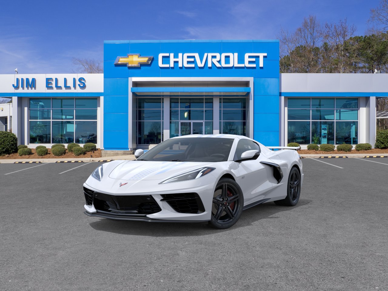 New 2026 Chevrolet Corvette Stingray Premium Cpe w/ Stars & Steel Limited Edition RWD image 8