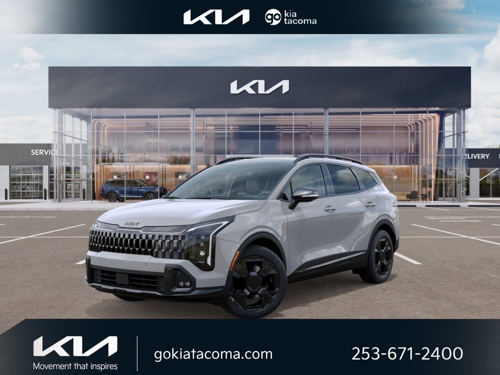 New 2027 Kia Sportage X-Line w/ X-Line Technology Package AWD/4WD image 1