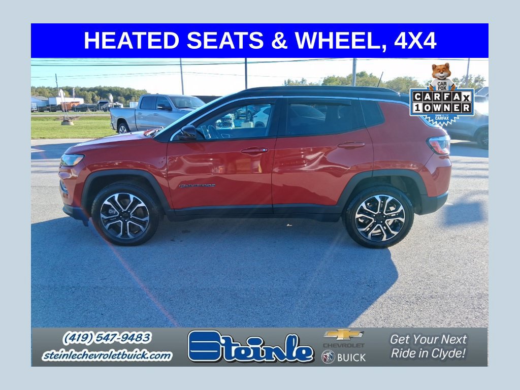 Used 2024 Jeep Compass Limited AWD/4WD image 1