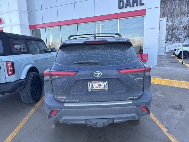 Certified 2021 Toyota Highlander Limited image 9
